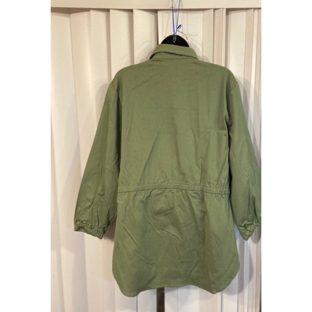 Jacket sweater cardigan green coat new boho - Picture 7 of 12